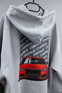 ' CAR VIBES ' BASIC HOODIE