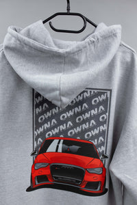 ' CAR VIBES ' BASIC HOODIE