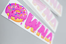 Load image into Gallery viewer, &#39; DONUT &#39; CAR STICKER
