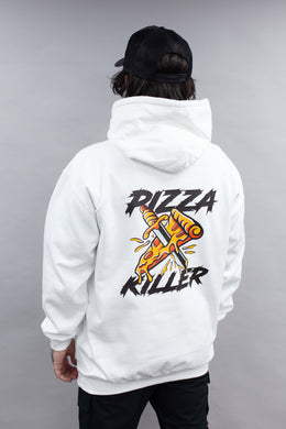 ' PIZZA KILLER ' BASIC HOODIE!