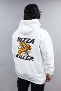 ' PIZZA KILLER ' BASIC HOODIE!