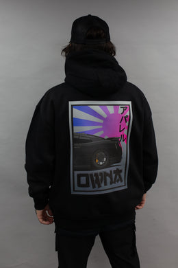 ' GTR ' HEAVY HOODIE!