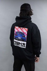 R34 SKYLINE BASIC HOODIE!