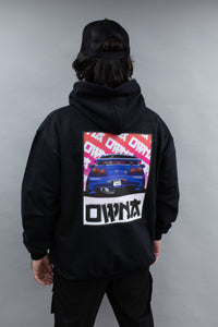 R34 SKYLINE BASIC HOODIE!