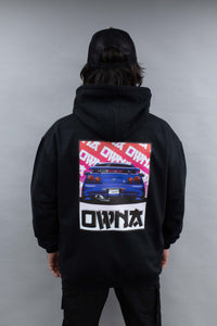 R34 SKYLINE BASIC HOODIE!