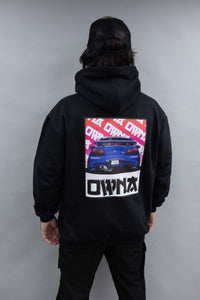 R34 SKYLINE BASIC HOODIE!