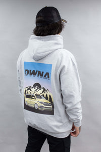 ' VAN LIFE ' BASIC HOODIE!