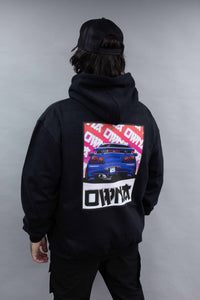 R34 SKYLINE BASIC HOODIE!