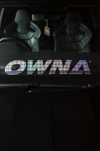 ' OWNA ' limited edition STICKER!