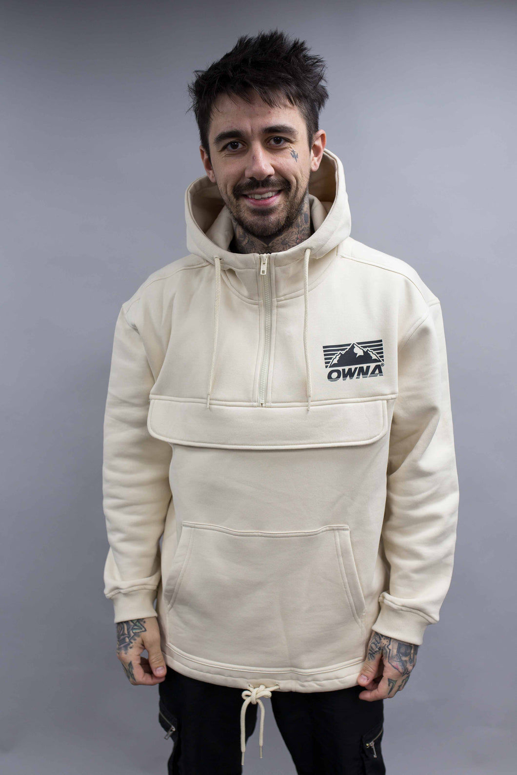 ' PATROL ' PULLOVER HOODIE