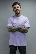 Load image into Gallery viewer, LILAC &#39; STAMP &#39; T-SHIRT