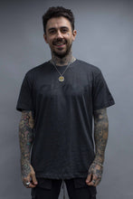 Load image into Gallery viewer, &#39; BLACK &amp; CHARCOAL &#39; T-SHIRT