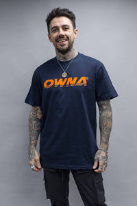 ' OWNA ' VIBE ORANGE T_SHIRT