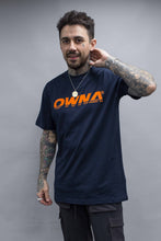 Load image into Gallery viewer, &#39; OWNA &#39; VIBE ORANGE T_SHIRT
