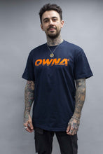 Load image into Gallery viewer, &#39; OWNA &#39; VIBE ORANGE T_SHIRT