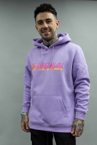 ' DONUT ' LILAC HOODIE!!