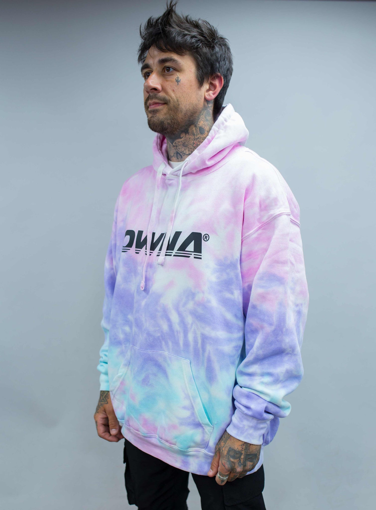 OWNA TI DYE HOODIE OWNAbrand