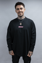 Load image into Gallery viewer, &#39; DONUT &#39; STAMP OVERSIZED LONG SLEEVE