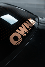 Load image into Gallery viewer, ROSE GOLD &#39; OWNA &#39; CAR STICKER