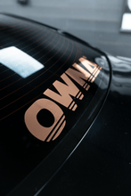 Load image into Gallery viewer, ROSE GOLD &#39; OWNA &#39; CAR STICKER