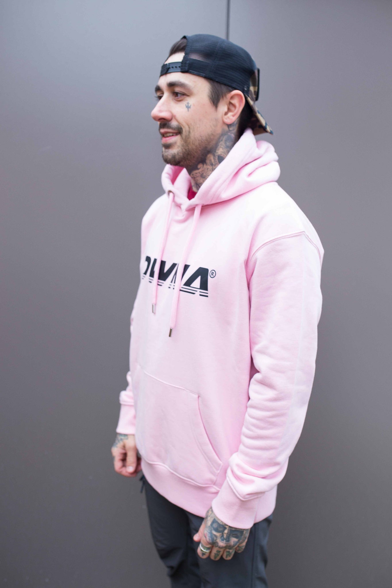 OWNA PINK HOODIE OWNAbrand