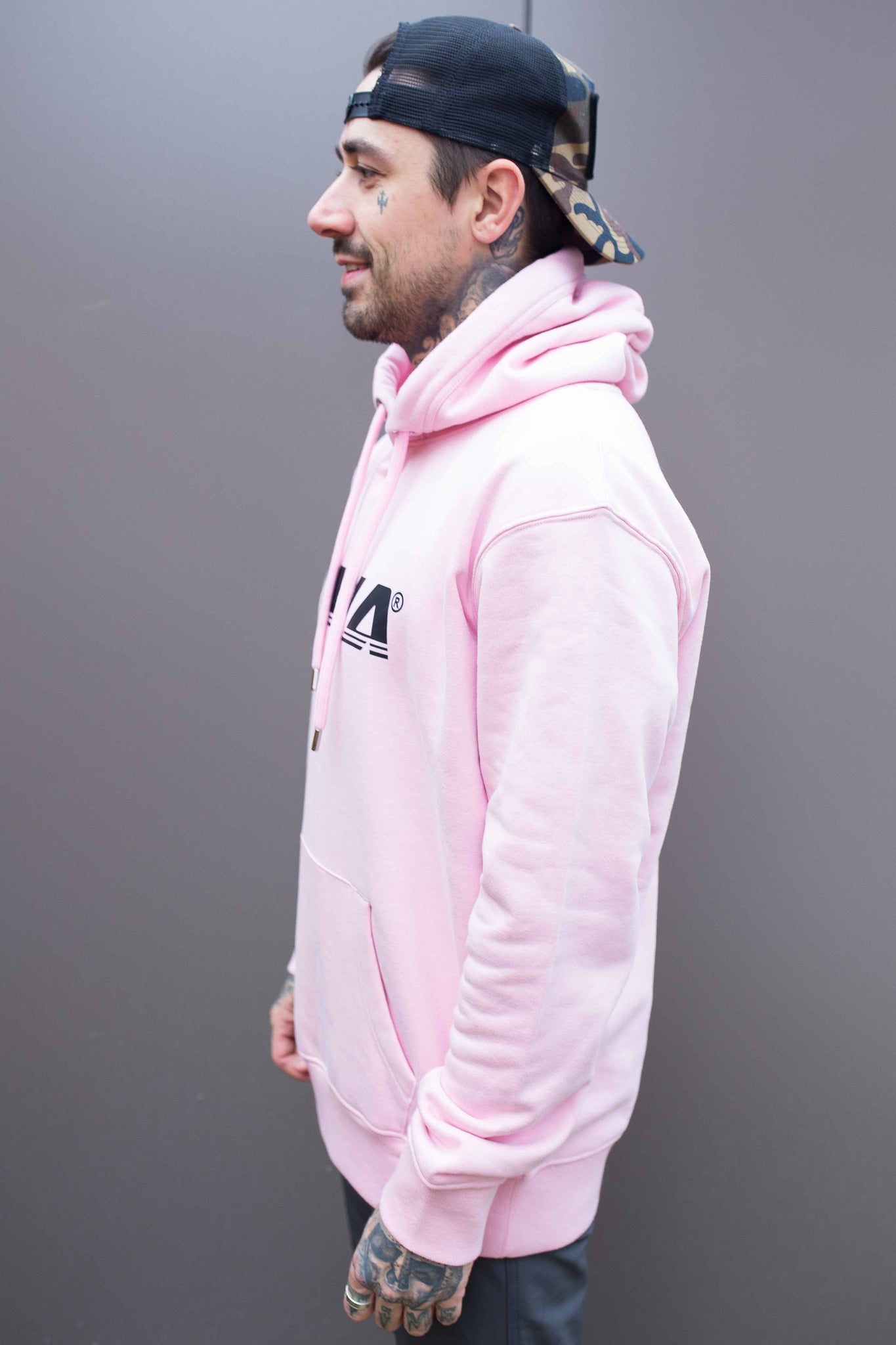 OWNA PINK HOODIE OWNAbrand