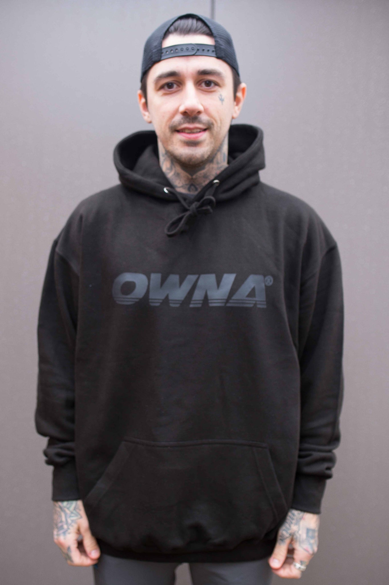 OWNA STEALTH HOODIE OWNAbrand