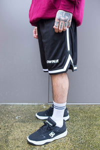 ' STAMP ' MESH SHORTS