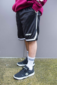 ' STAMP ' MESH SHORTS