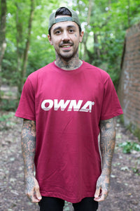 ' OWNA ' T-SHIRT