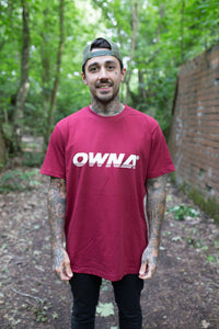 ' OWNA ' T-SHIRT