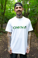 Load image into Gallery viewer, ' CAMO ' WHITE T-SHIRT!