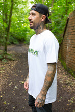 Load image into Gallery viewer, ' CAMO ' WHITE T-SHIRT!
