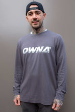 Load image into Gallery viewer, &#39; OWNA &#39; LONG SLEEVE T-SHIRT