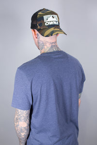 ' NATIONAL ' CAMO SNAPBACK!