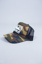 Load image into Gallery viewer, &#39; NATIONAL &#39; CAMO SNAPBACK!