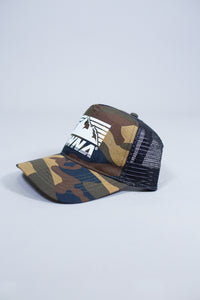 ' NATIONAL ' CAMO SNAPBACK!