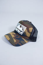 Load image into Gallery viewer, &#39; NATIONAL &#39; CAMO SNAPBACK!