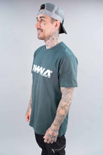 Load image into Gallery viewer, &#39; OWNA &#39; GREEN WASH T-SHIRT