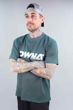 Load image into Gallery viewer, &#39; OWNA &#39; GREEN WASH T-SHIRT