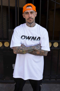 'OWNA' OVERSIZED T-SHIRT