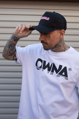 ' DONUT ' MESH SNAPBACK
