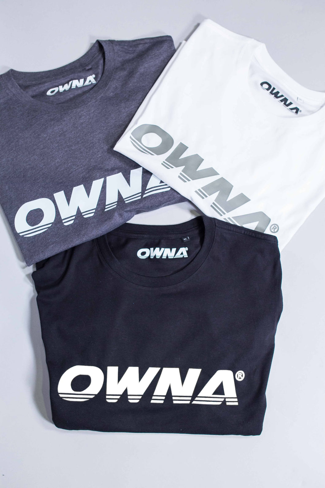 ' OWNA ' 3 X BASIC T-SHIRT BUNDLE!!